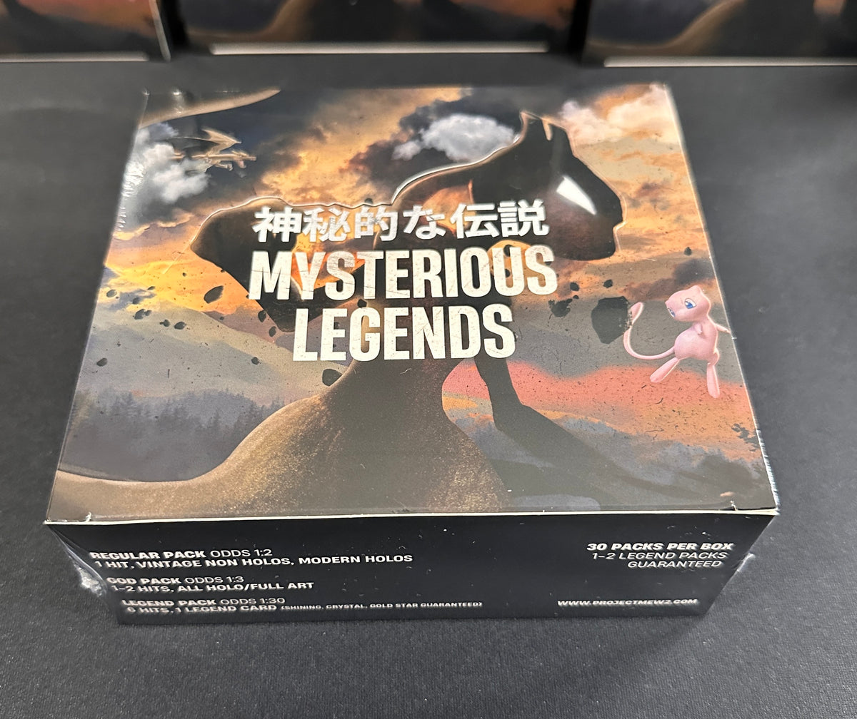 Mysterious Legends Booster Box 🇯🇵 – ProjectMew
