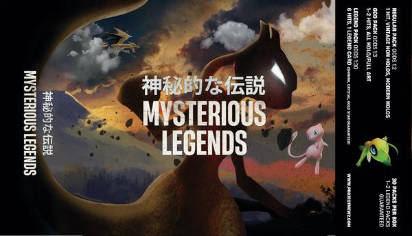 pokemon mysterious mountains booster box Mysterious Legends Booster Pack 🇯🇵 – ProjectMew