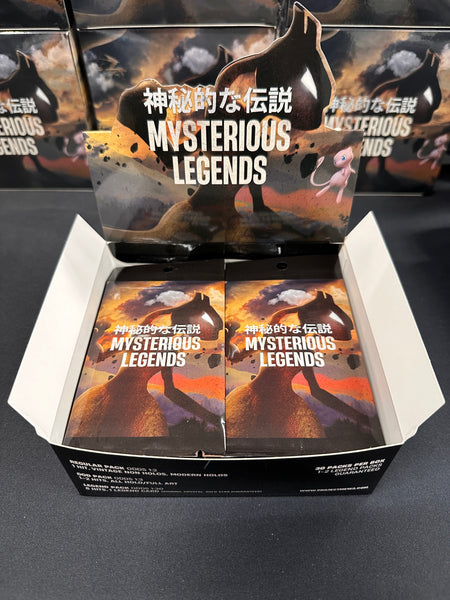 Mysterious Legends Booster Box ProjectMew Mysterious Legends Booster Box ProjectMew